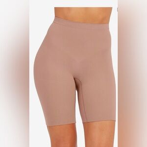 Spanx Power Shorts - Cafe Au Lait